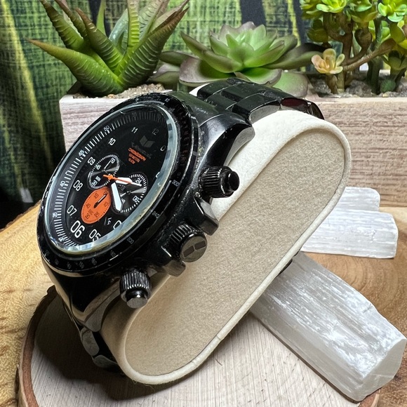 Vestal Chronograph Mens Watch 🧡✨ - Picture 5 of 9